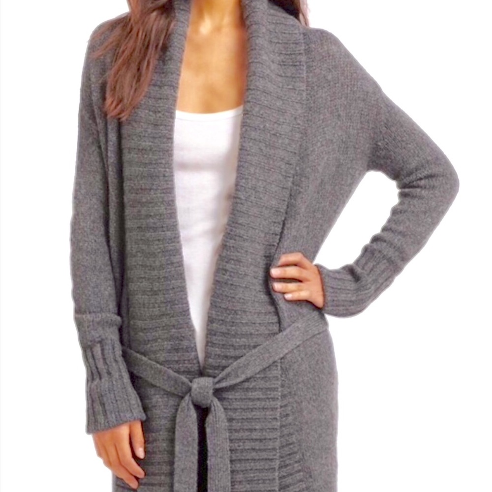 ISO BCBG MAXAZRIA alpaca blend long cardigan